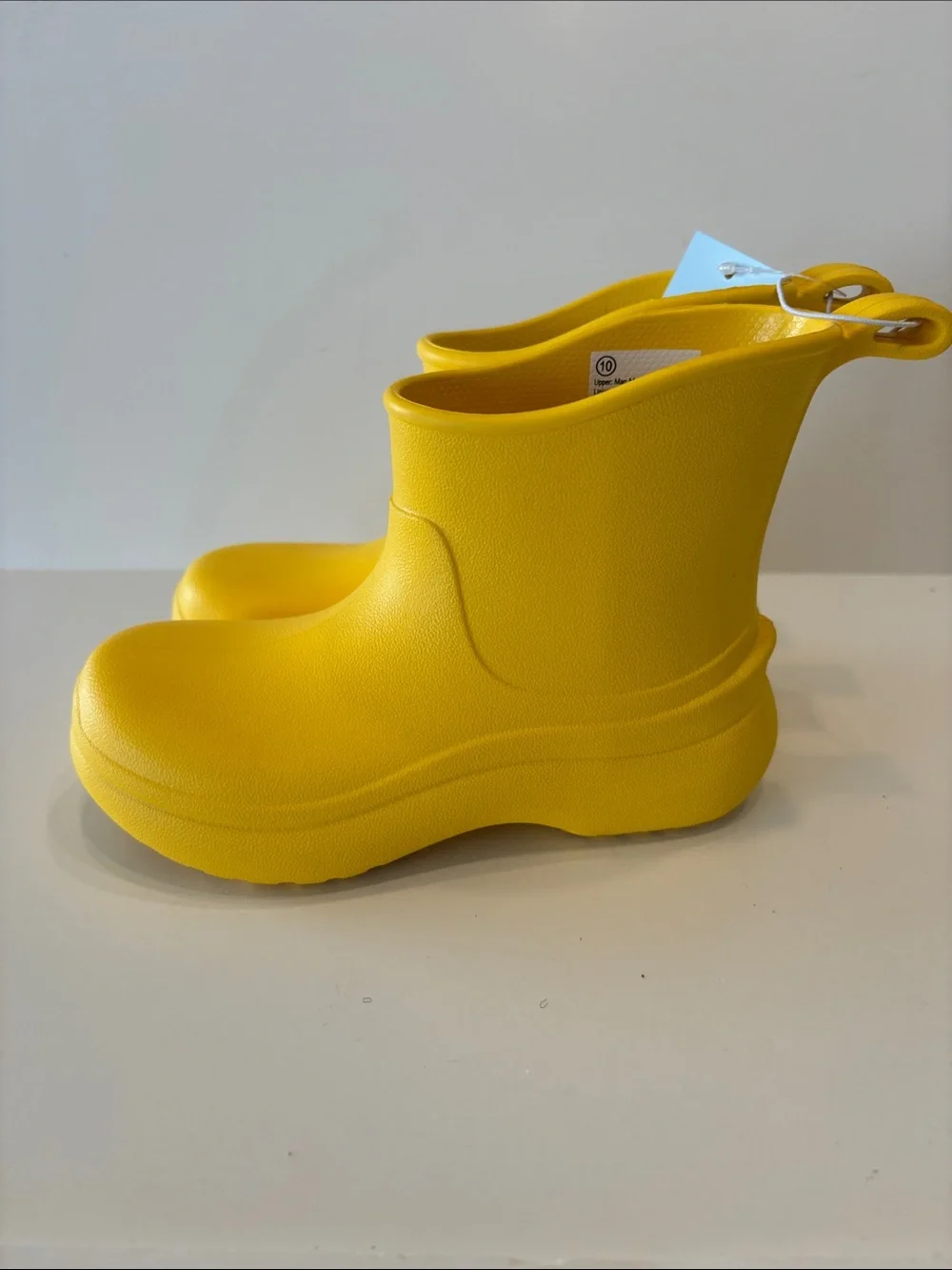 Cat & Jack Toddler Girls Eli Yellow Rainboots